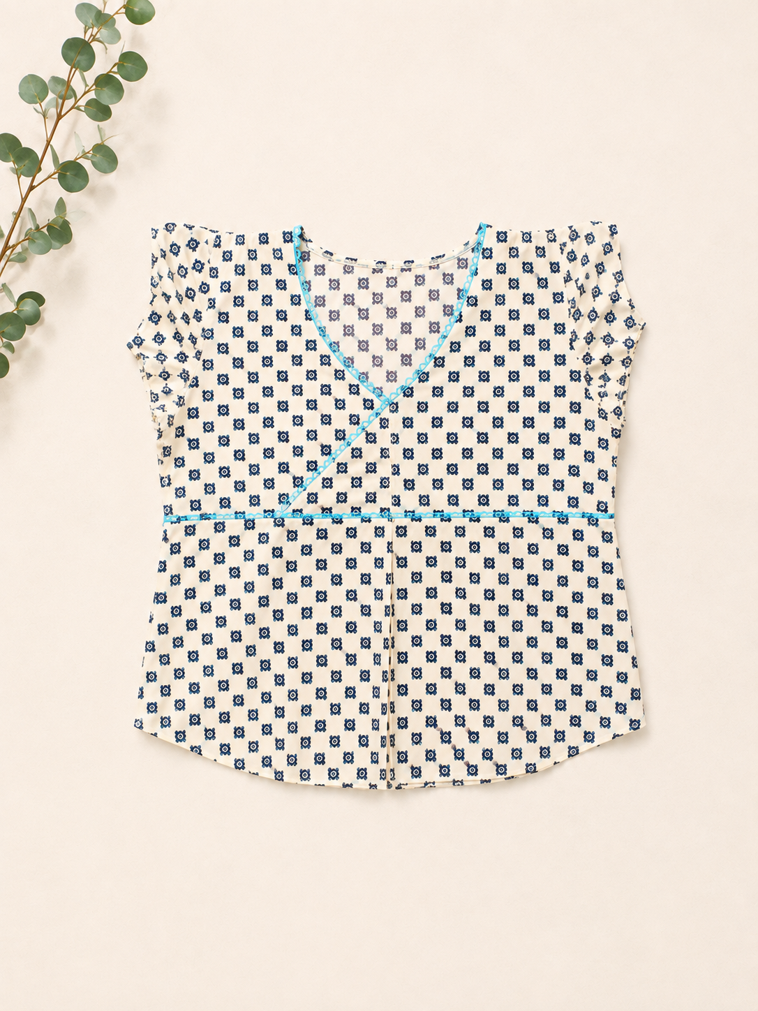 Sapphire Top