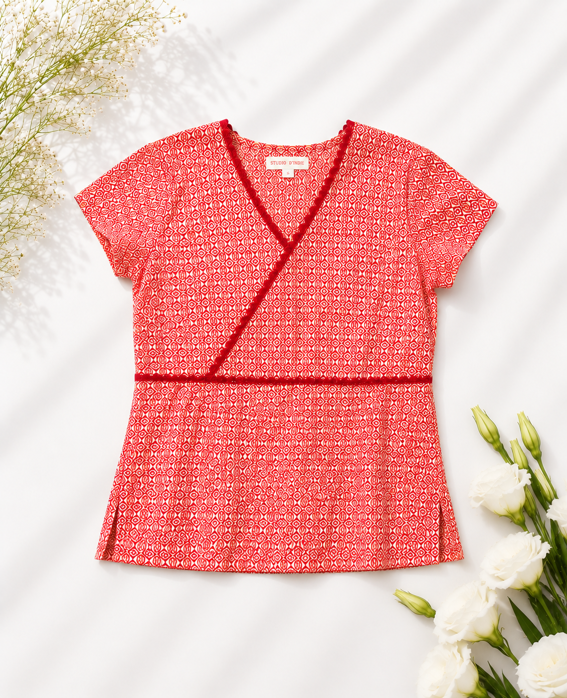 Ruby Muse Top