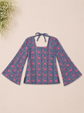 Indigo Elegance Kurta